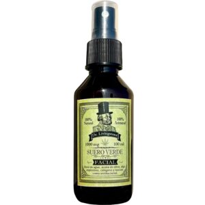 Suero Verde Facial Dr. Livingstone