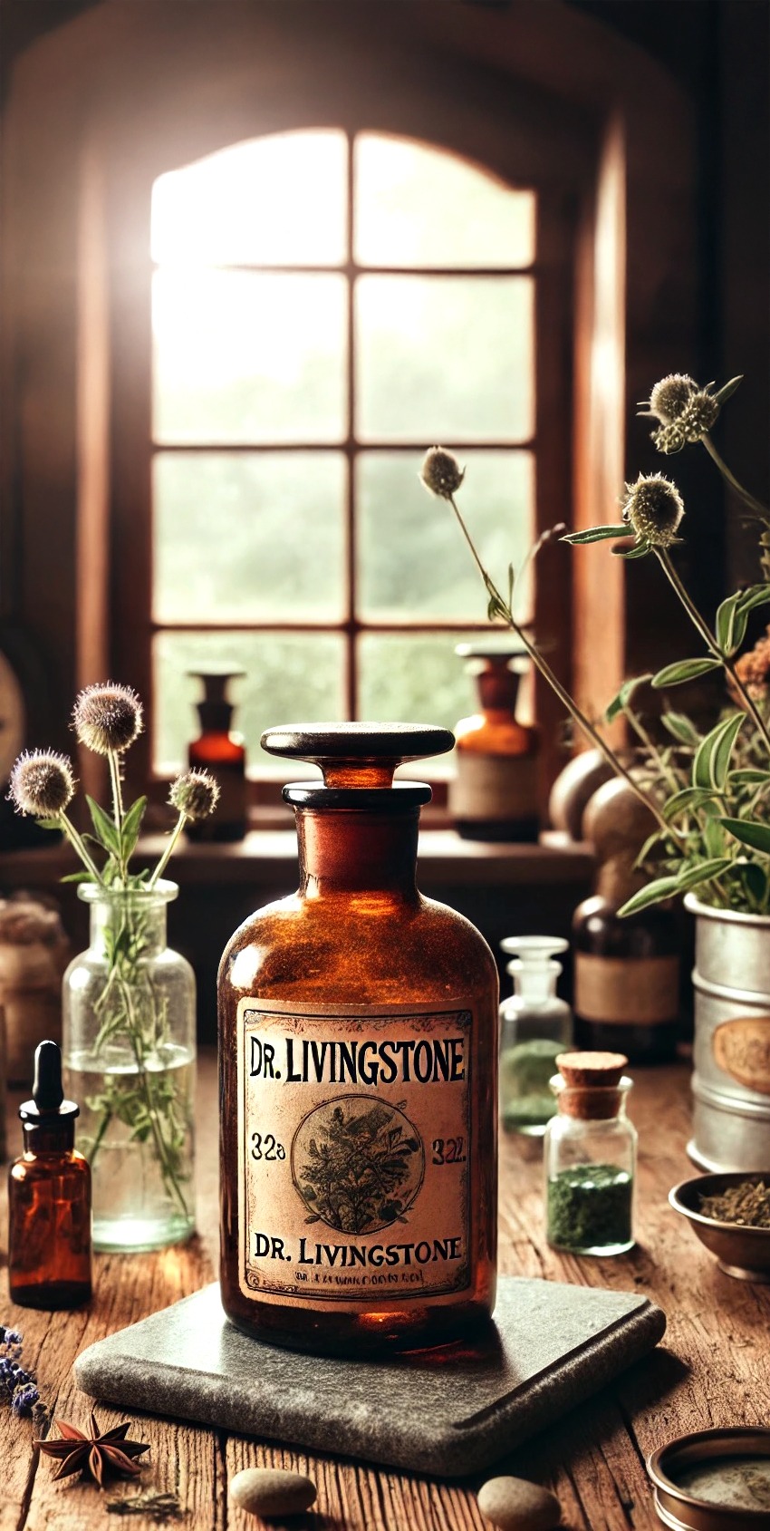 Dr. LIvingstone escucha